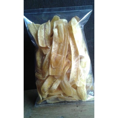 

TERLARIS Keripik pisang asin (net 200gr)