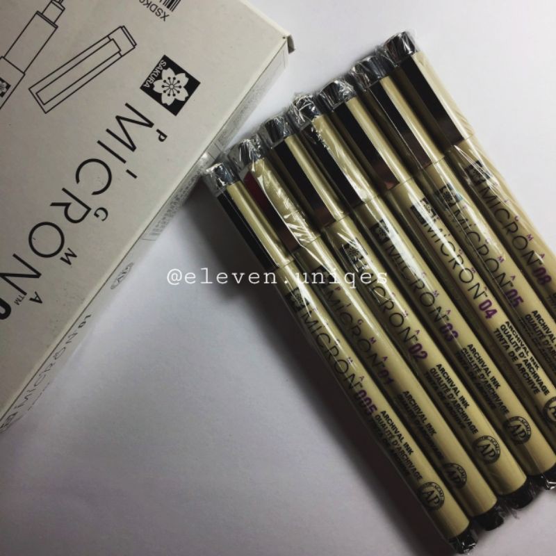 

PENA / DRAWING PEN MICRON SAKURA