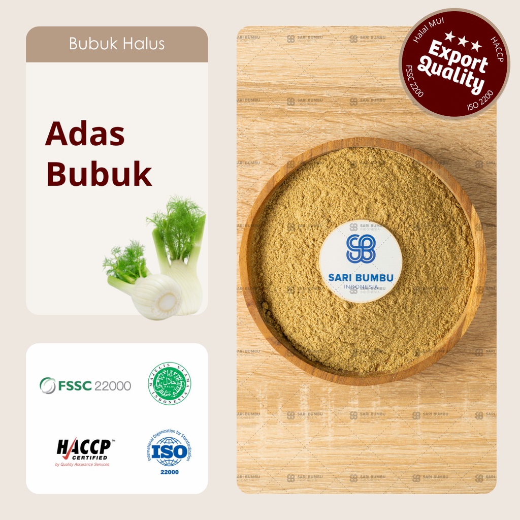 

Fennel Powder/ Adas Bubuk