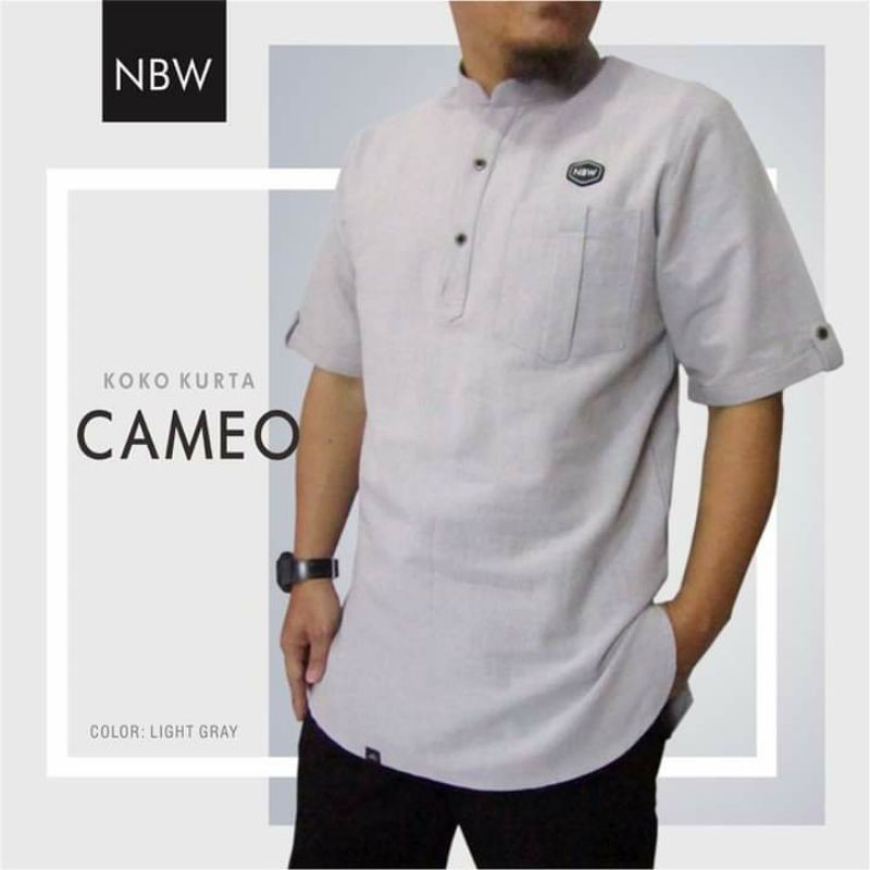 Terbatas Baju Koko Kurta The Triangle Muslim Pria Ikhwan Keren By Nabawi Shopee Indonesia