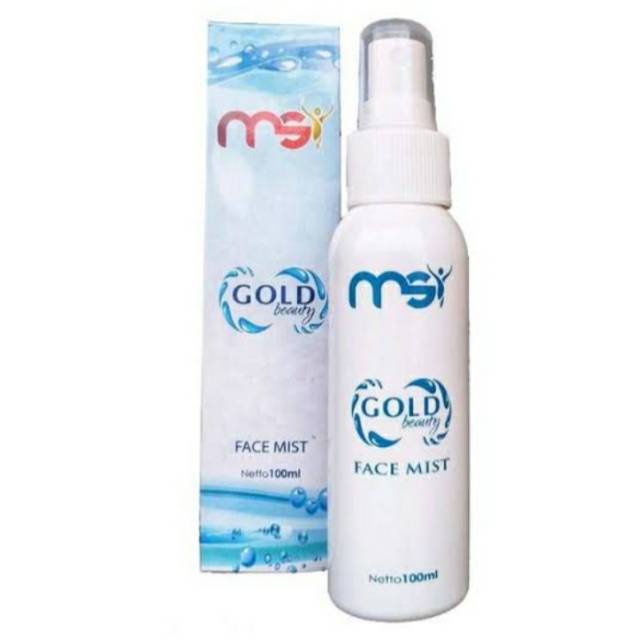 Face mist MSI/ msi gold facemist/gold beauty face mist