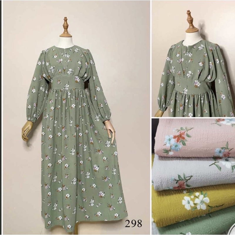 GAMIS JADORE LESTI // JADORE LESTI BUNGA // GAMIS JADORE KRINGKEL