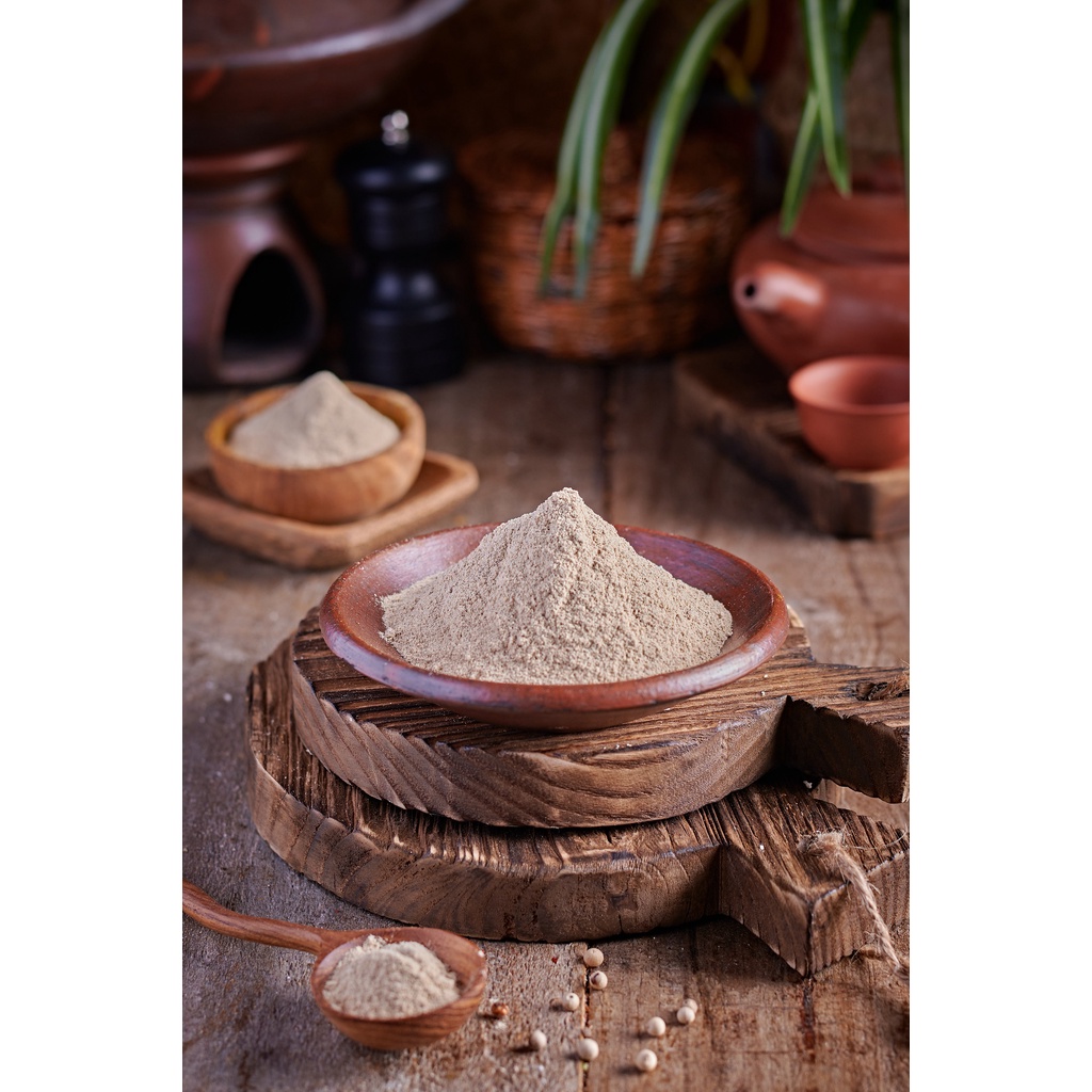 

SpiceMate - Lada Putih Bubuk / Whitepepper Powder / Merica Bubuk Murni
