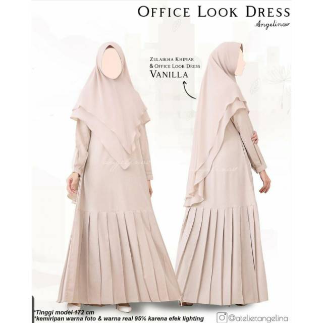 Office Look Dress by Atelier Angelina