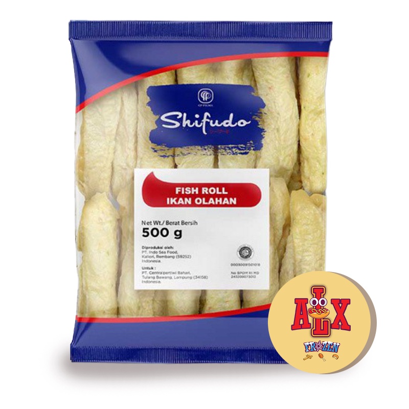 

SHIFUDO FISH ROLL [500g]