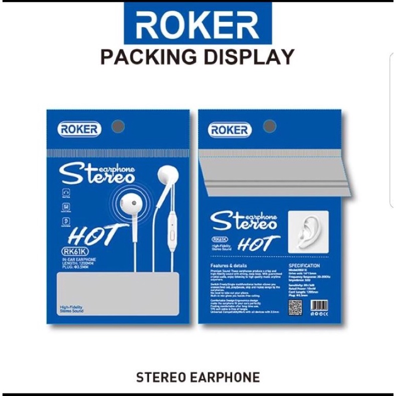 HANFSFREE ROKER HOT/RK61K