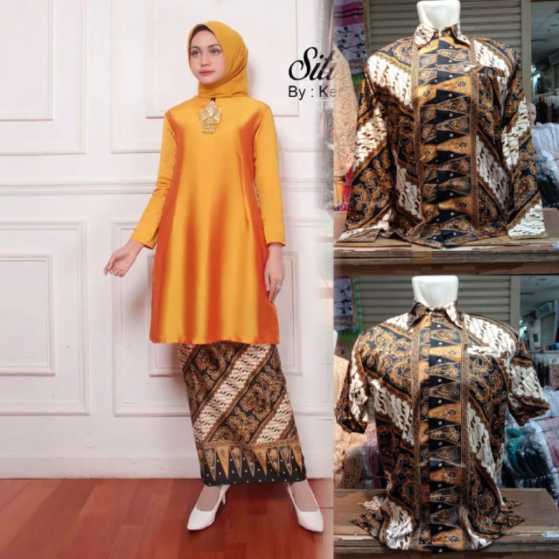 READY. COUPLE TUNIK SITI NURBAYA//COUPLE TUNIK POLOS