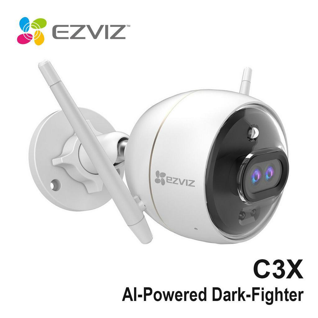 EZVIZ C3X 2MP 1080P Outdoor IPCam CCTV IP Camera Dual Lens with Color Night Vision