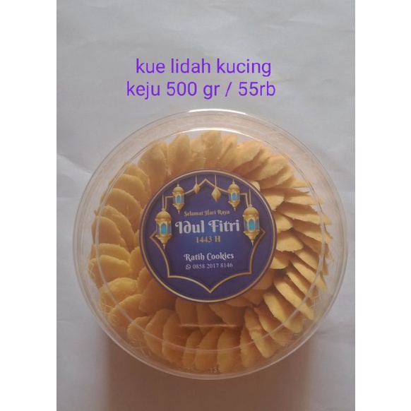 

KUE KERING LEBARAN / LIDAH KUCING KEJU ll