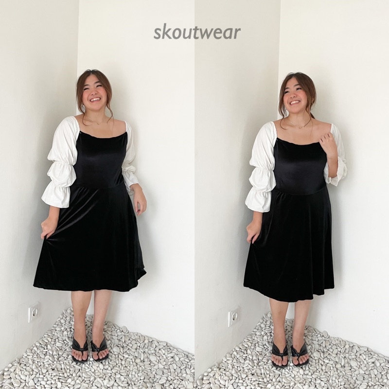 SKOUTWEAR | Chloe Dress (Petite Size to Plus Size)