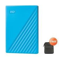 WD NEW My Passport  4TB Harddisk External 2.5&quot; USB 3.0  Garansi Resmi Free Soft Case