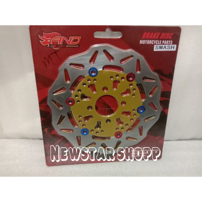 piringan cakram disc brake smash hayate skywave variasi pnp