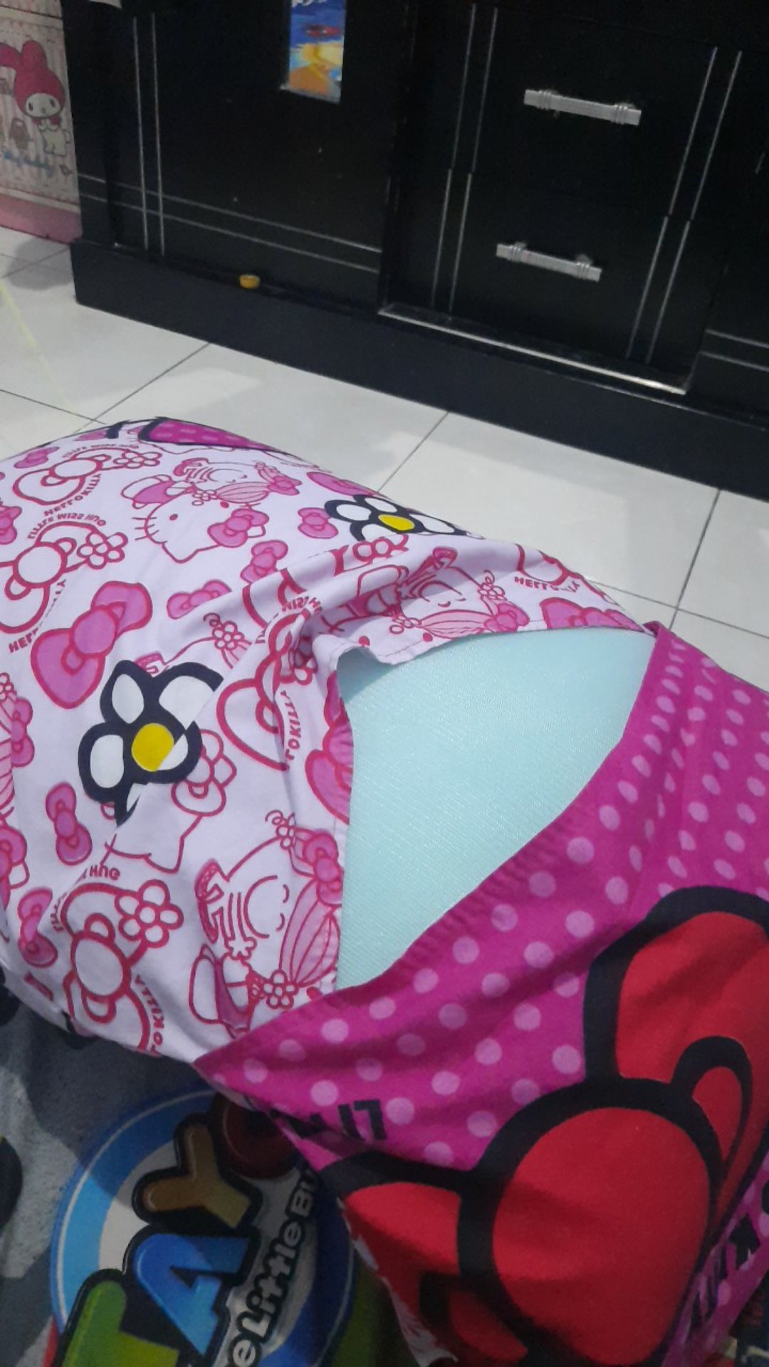 Bantal Murah Cuci Gudang Foam Inoak Ringan Busa Bantal Nyaman Bantal Empuk