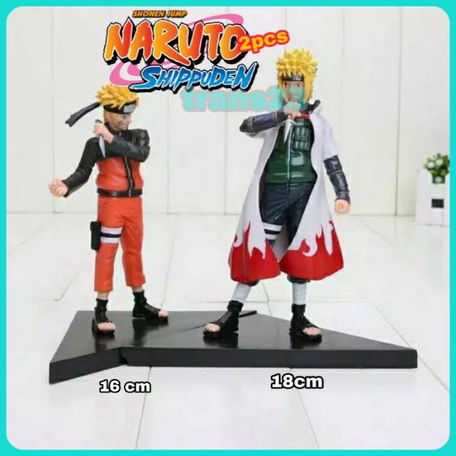 Naruto Action Figure Uzumaki Naruto Minato miniatur Naruto