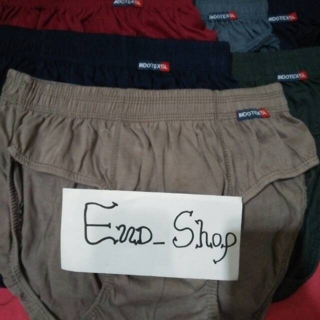 Celana dalam Pria INDOTEX Jumbo 5L, 4L, 3L