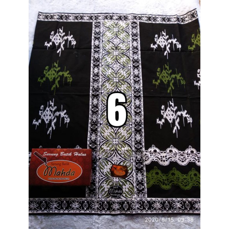SARUNG BATIK MAHDA