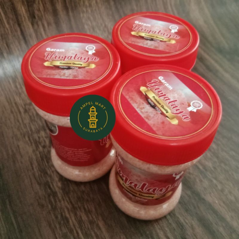 Garam Himalaya 100gr PREMIUM QUALITY Garam Pink Original