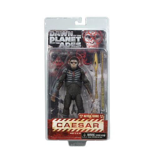 Dawn of The Planet Of The Apes 6 Inch Action Figure Series 1 Caesar