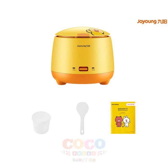 Joyoung SALLY CONY BROWN Small Mini Rice Cooker multi-function Ready