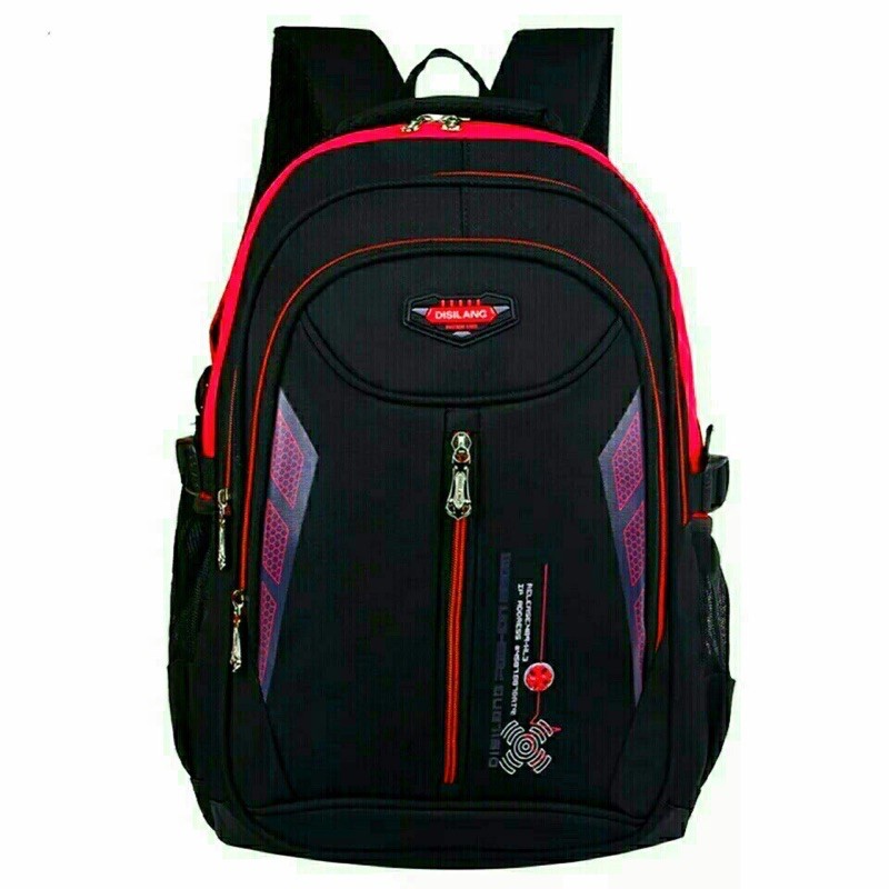 Disilang bags tas ransel pria backpack pria tas sekolah anak tas kerja ransel laptop simple elegant