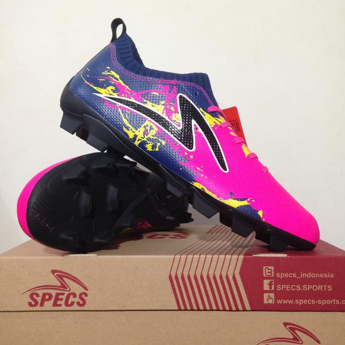 Bhanu Sepatu Bola Specs Cyanide TNT 19 FG Scandinavian Galaxy 100838 Ori