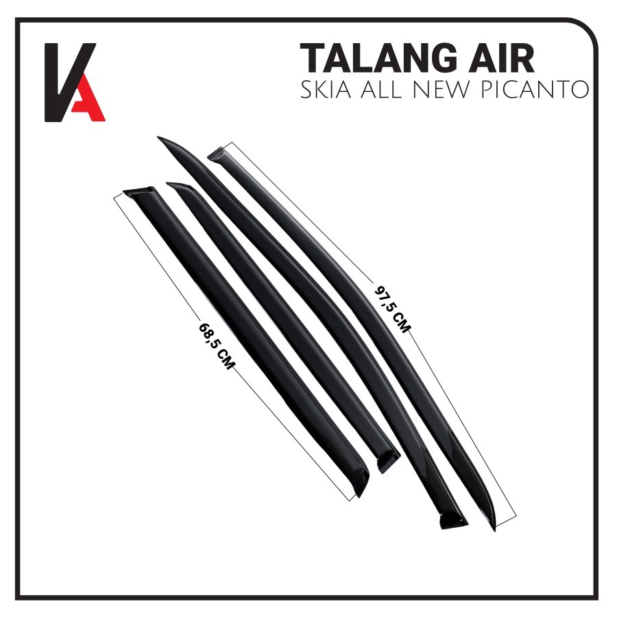 TALANG AIR MOBIL ALL NEW PICANTO MODEL SLIM 4 PINTU BERKUALITAS