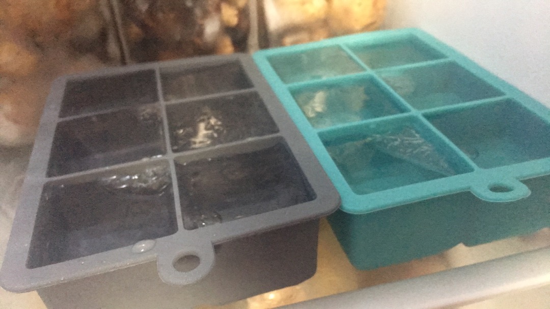 Weo Hc378613 Cetakan Es Batu Raksasa Atau Makanan Puding Konyaku 4x4x4 Cm