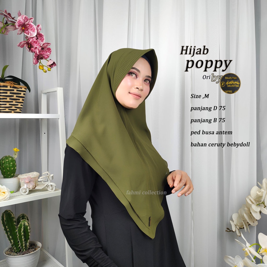 KHIMAR INSTANT CERUTY BABYDOLL 2 LAYER LANCIP PET ANTEM