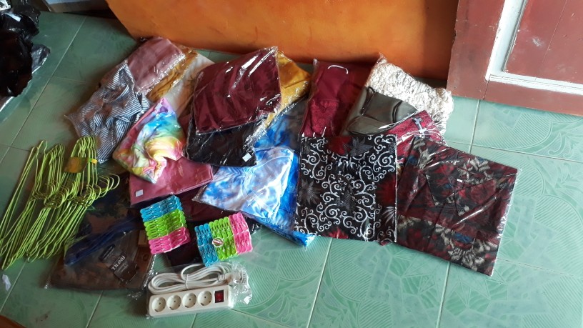 Maura Couple - Sania Ruffle Batik Coupleu