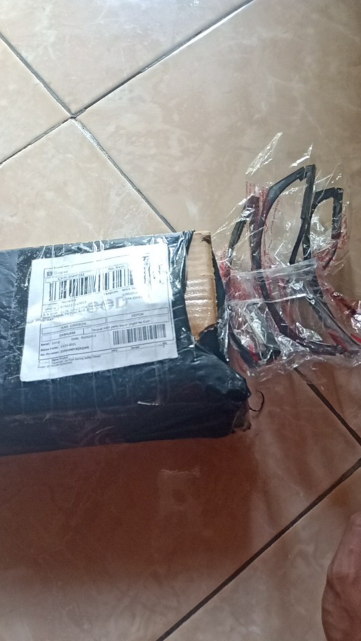 Kacamata Las Putih Bening Safety Glases