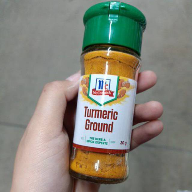 

MC CORMICK TUMERIC GROUND SPICE
