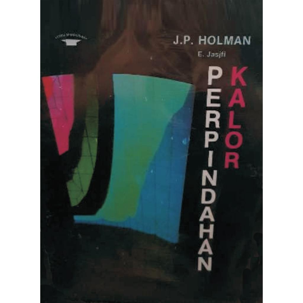 Book Perpindahan Kalor by J.P. Holman, Angela Bookstore