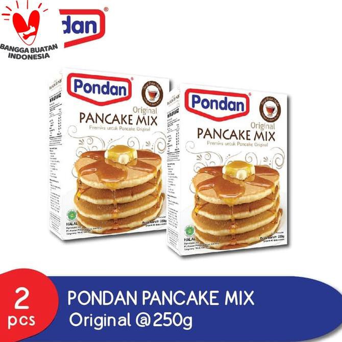 

Cuci Gudang Awal Tahun Pondan Pancake Original (2box) Diskon