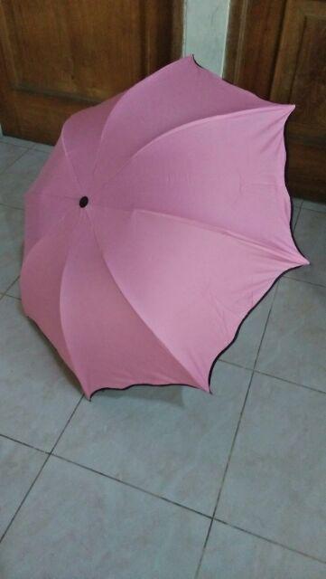 Payung Lipat Magic Ajaib 3d 3 Dimensi Anti Uva Payung Hujan Motif F132