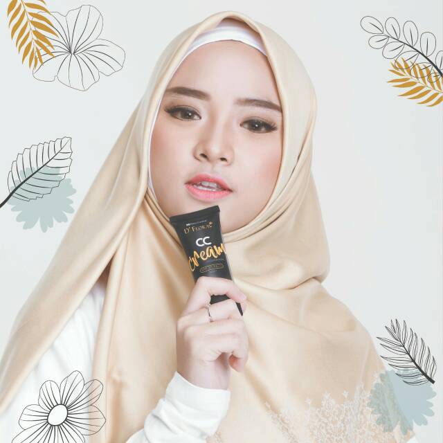 NISSA SABYAN D'FLORA CC CREAM