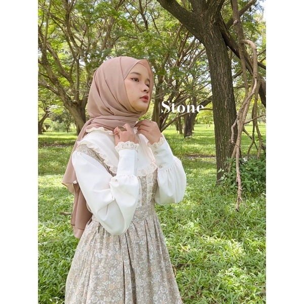 Neutral Pashmina | Ceruty Babydoll Pashmina