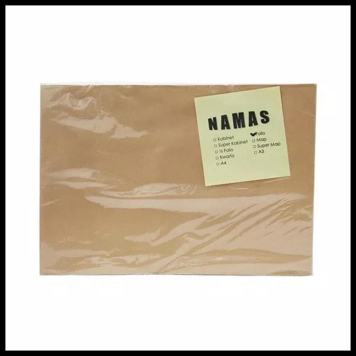 

Kualitas Terbaik Amplop Coklat Folio Polos Namas / Tricom