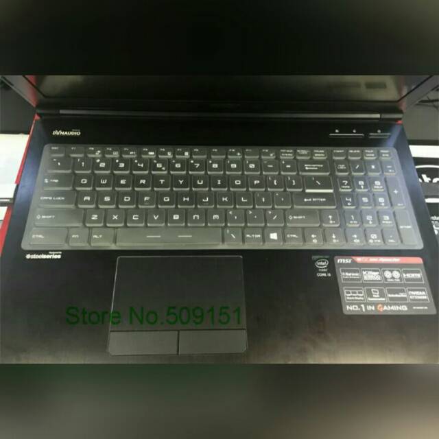 Cover Pelindung Keyboard Protector MSI Alpha 15 GL62 GE62 GS70 GS60 GT72