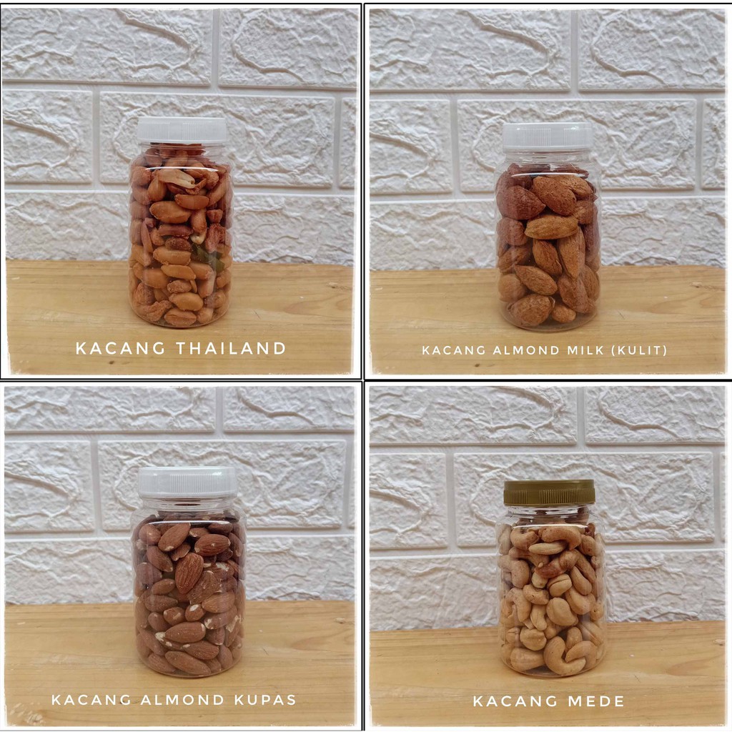 

Kacang Almond / Kacang Mede Mete / Kacang Almond Milk / Almond Kupang / Kacang Thailand