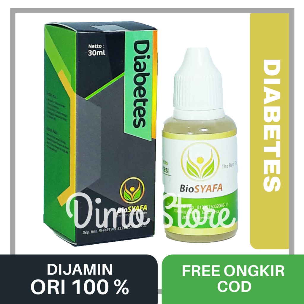 TETES DIABETES BIOSYAFA PROBIOTIK SIKLUS (bisa ditawar)