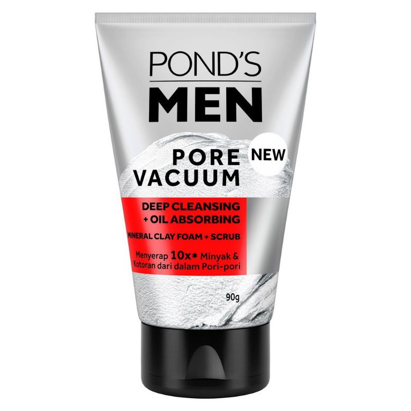 Pond's Men Facial Wash 100gr &amp; 50gr