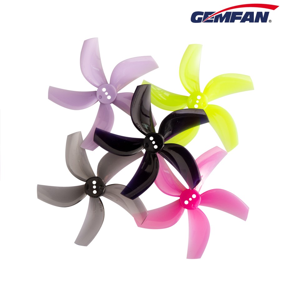 Gemfan D63 Ducted 63mm 2.5inch 5-Blade 2.5 inch Cinewhoop Propeller