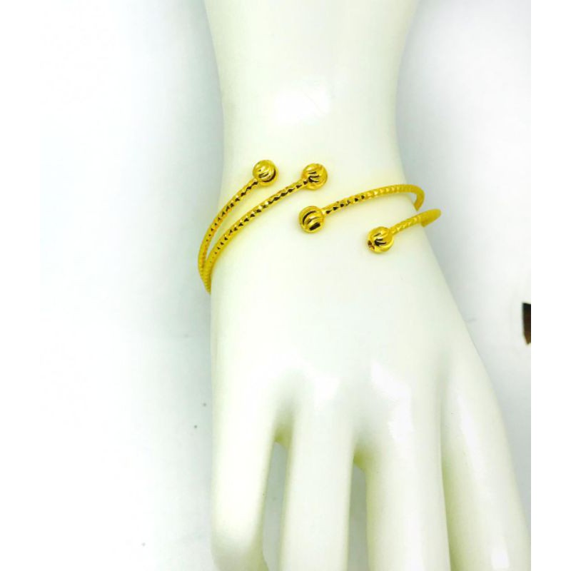 gelang wanita //gelang Bangle //perhiasan