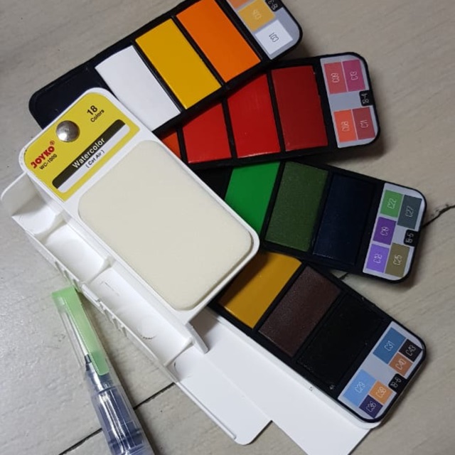 

Joyko Pocket Water Color ( Cat air )