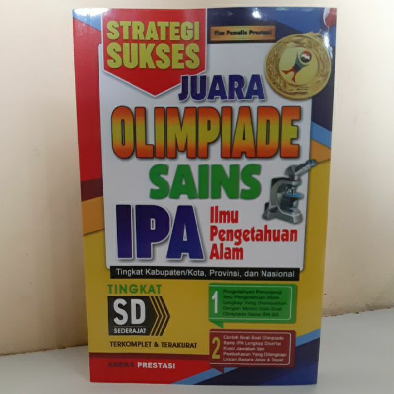 Jual Strategi Sukses Juara Olimpiade Sainsipa Tingkat Sd Shopee Indonesia 1693