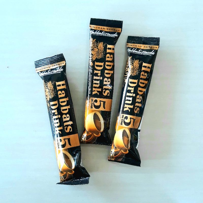 

Habbats drink cafe 5 in 1 Sachet
