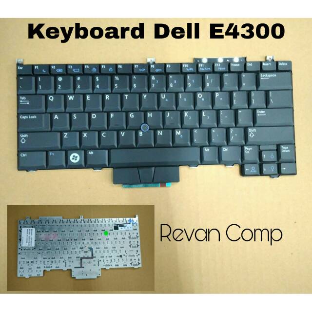 Keyboard Dell Latitude E4300 Shopee Indonesia