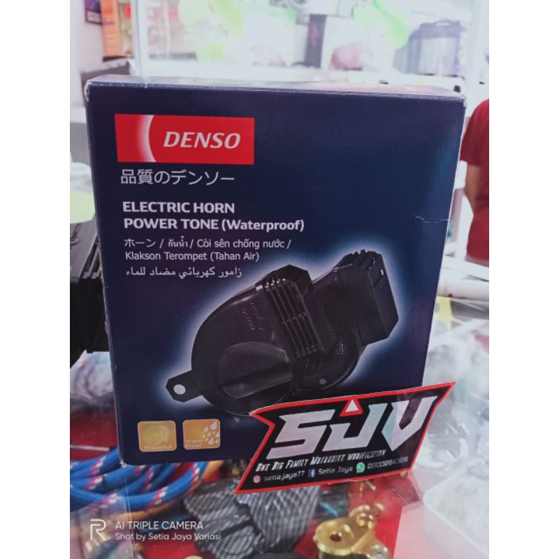 KLAKSON DENSO WATERPROOF MODEL TEROMPET SET