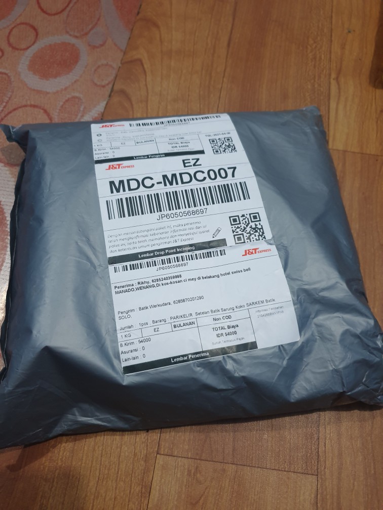 Parikelir# Setelan Batik Sarung Koko Sarkem Batik Lebaran Dasar Hitam Putih Ori Batik Solo By