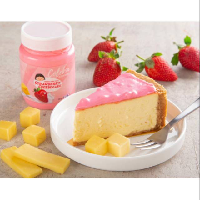 

Colekin strawberry cheesecake